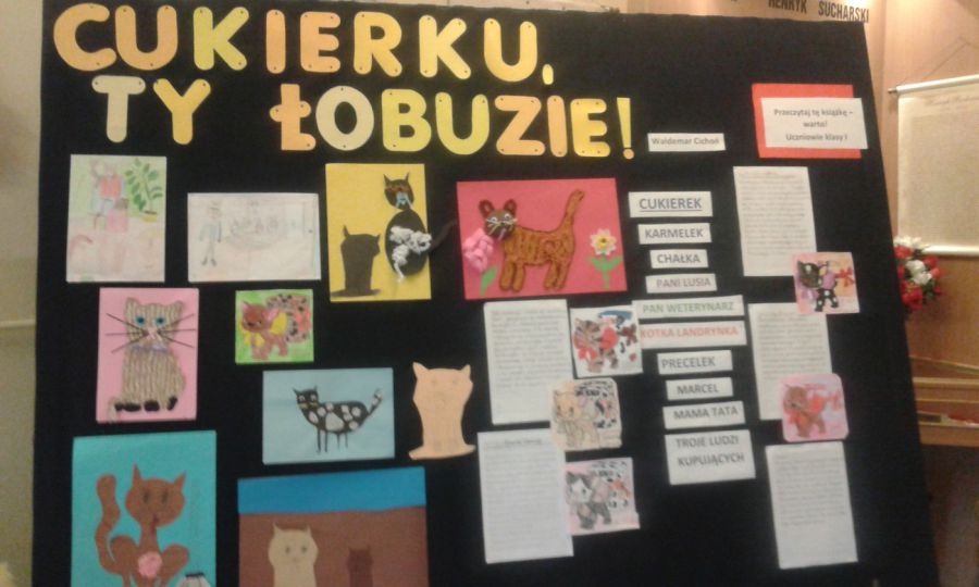 Cukierku Ty łobuzie Plan Wydarzeń "CUKIERKU, TY ŁOBUZIE" - Przeczytaj tę książkę, warto! - Szkoła