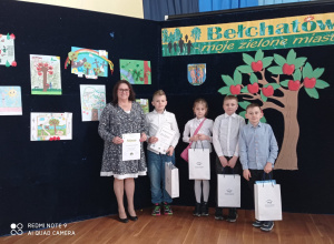 Sukces uczniów klasy 3b w konkursie powiatowym